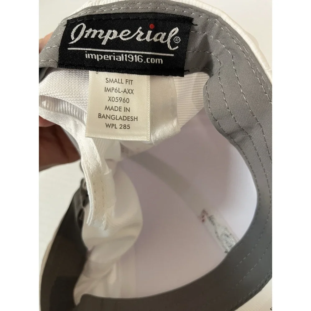 Imperial‎ Ladies Small Fit UPF 50+ IP Ladies Golf Cap With Ball Marker